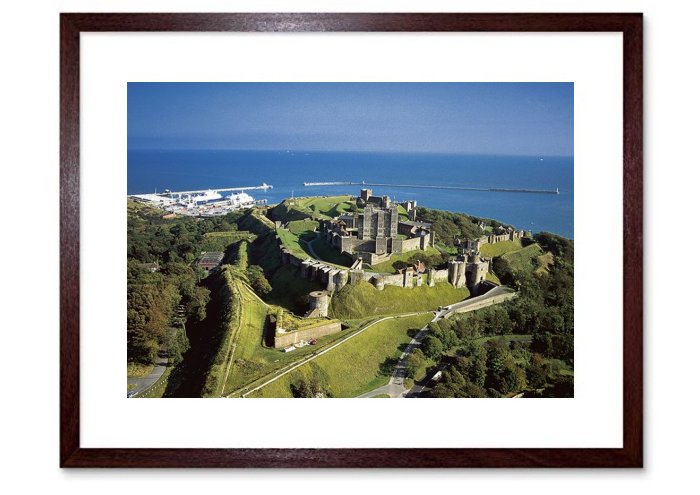 Dover Castle Framed Print